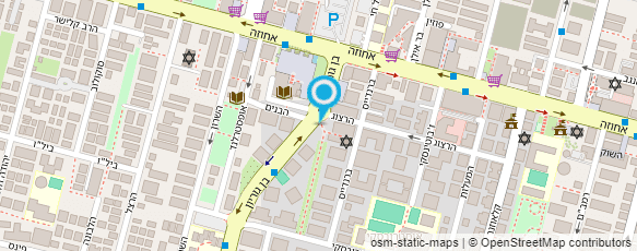 מפת הגעה אל Glory-Events