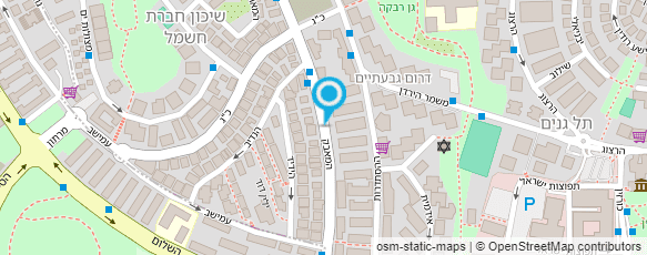 מפת הגעה אל לב התקווה