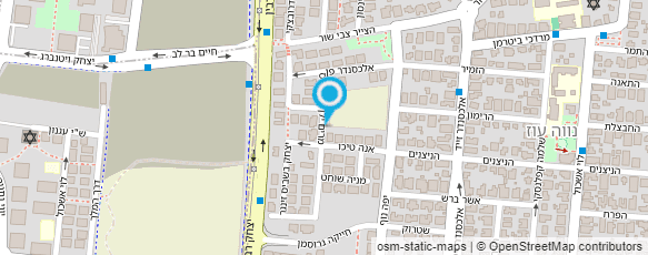 מפת הגעה אל קארין בר זוסמן מפת הגעה אל קארין בר זוסמן