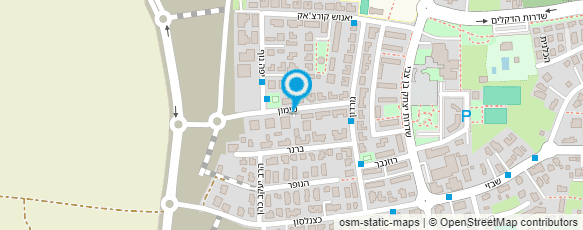 מפת הגעה אל דוד  עוזיאל - חשמלאי מוסמך מפת הגעה אל דוד  עוזיאל - חשמלאי מוסמך