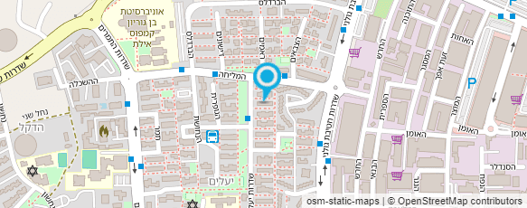 מפת הגעה אל משפחתון לונה לונרה