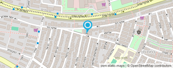 מפת הגעה אל תמר נהרי