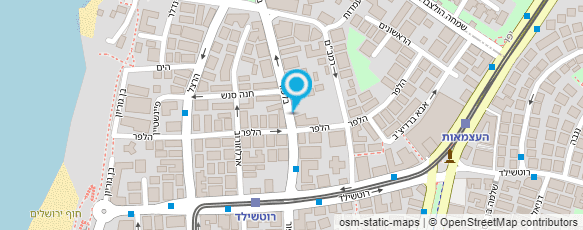 מפת הגעה אל עממייה-שוק יד שנייה