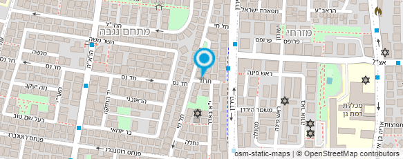 מפת הגעה אל טליה שפירא