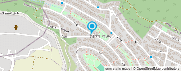 מפת הגעה אל עופרה חוכימה