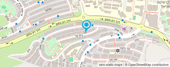 מפת הגעה אל מירב מישלוב-דיאטנית