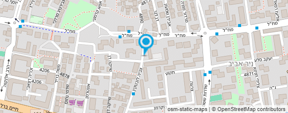 מפת הגעה אל לירן עקיבא תכשיטים