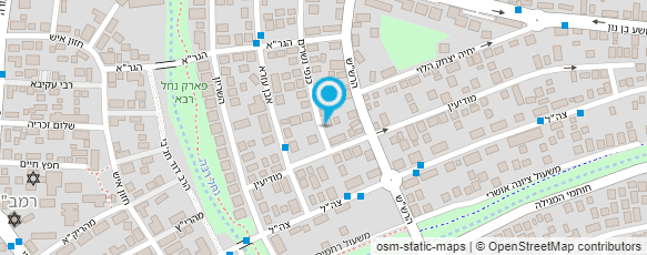 מפת הגעה אל צהרון כמו בבית