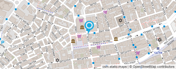 מפת הגעה אל אינסטלטור רן