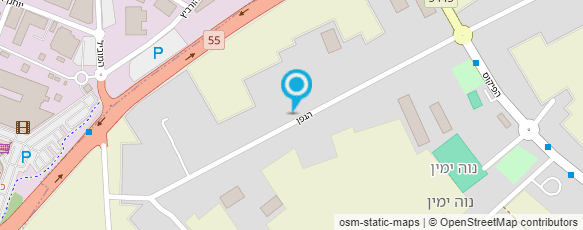 מפת הגעה אל כחלון ויקטור