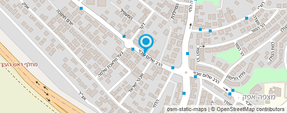 מפת הגעה אל אורפז סהר בעמ