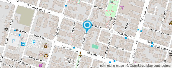 מפת הגעה אל עו"ד אסף קורן