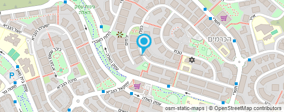 מפת הגעה אל חצב איה