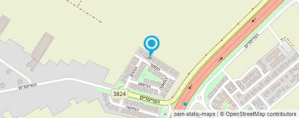 מפת הגעה אל המקום של יפצו'ק