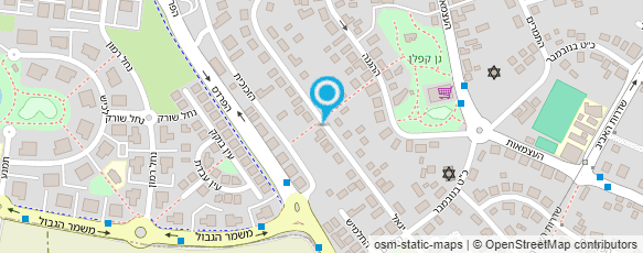 מפת הגעה אל R אסתטיק מפת הגעה אל R אסתטיק