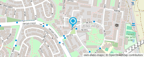 מפת הגעה אל סילוקית - סילוק שפכים מפת הגעה אל סילוקית - סילוק שפכים