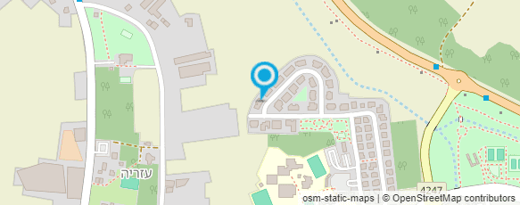 מפת הגעה אל אניניו מאפים ביתיים