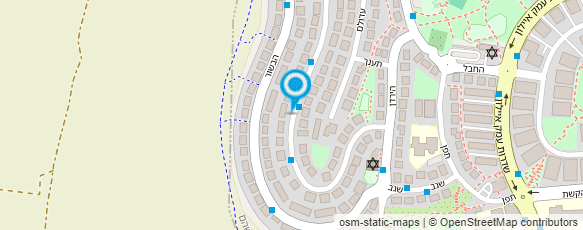 מפת הגעה אל תיאטרון תות