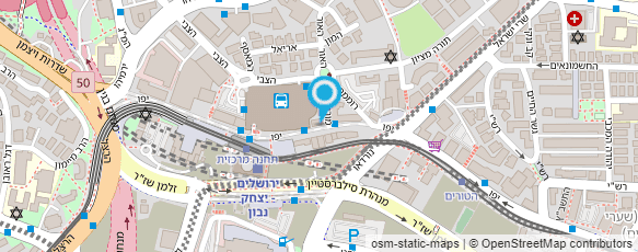 מפת הגעה אל מאיה הפתעות של בלונים