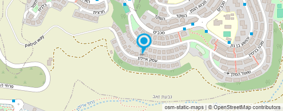 מפת הגעה אל H.Systems  אייץ' סיסטמס