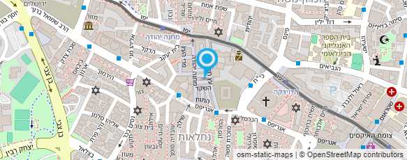 מפת הגעה אל כרוביס