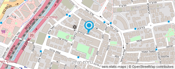 מפת הגעה אל שרוניז