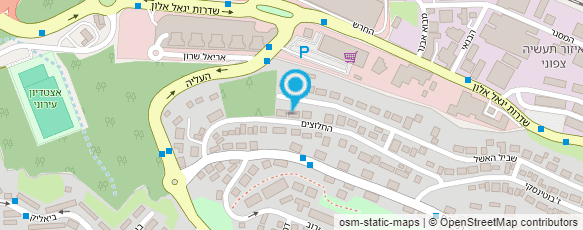 מפת הגעה אל א.נ שרותי אחזקה והידראוליקה