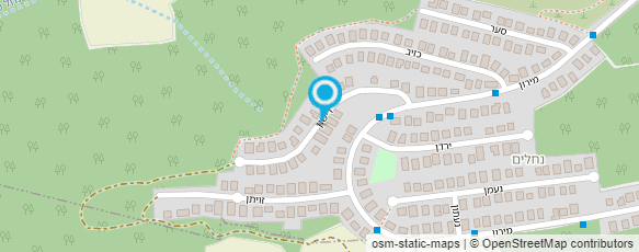 מפת הגעה אל יניב דוידסון קלינאי תקשורת