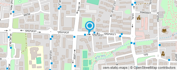 מפת הגעה אל מועדון יחדיו יד ביד