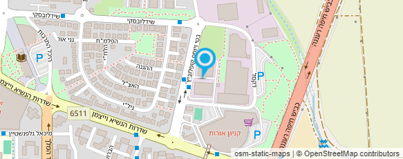 מפת הגעה אל מוסך אורות