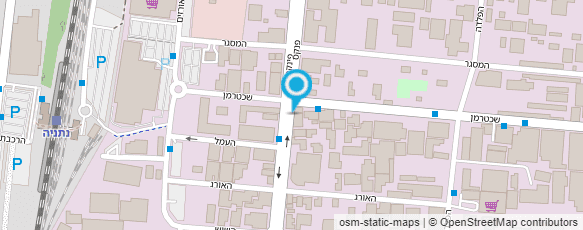 מפת הגעה אל רונן מנעולן רכב