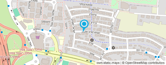 מפת הגעה אל יהודה דדוש