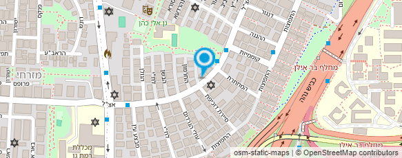 מפת הגעה אל דיקור סיני אריאל טל