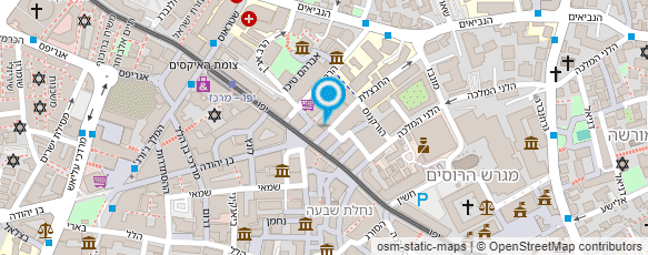 מפת הגעה אל סגולה בגדי מעצבים