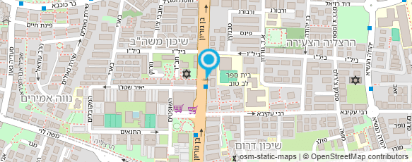 מפת הגעה אל מכללת האור