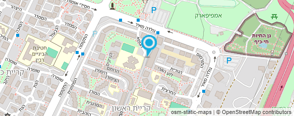 מפת הגעה אל נופשון "גולדה" אקים