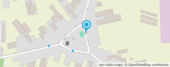 מפת הגעה אל ליעם ריהוט מעץ לבית ולגן