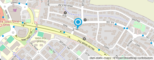 מפת הגעה אל רגב שירותי ניקיון