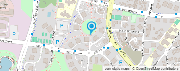 מפת הגעה אל נועה זיתון אומנות האיפור