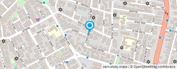 מפת הגעה אל גרוס רחל