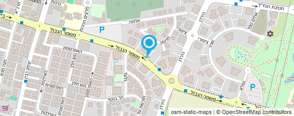 מפת הגעה אל נועם לאשה בניית ציפורניים