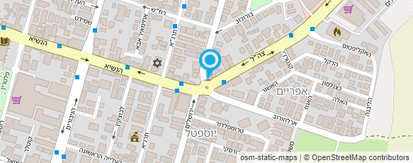 מפת הגעה אל מאיה אגם יועצת נדל"ן