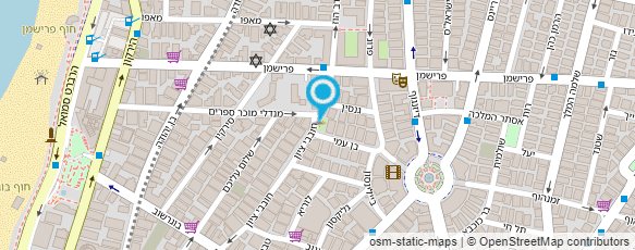 מפת הגעה אל פנל