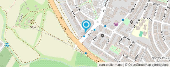 מפת הגעה אל נטף נכסים