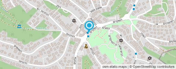 מפת הגעה אל פקאן גרעיני עפולה