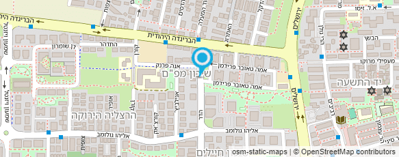 מפת הגעה אל יצחק מנופים וגיזום