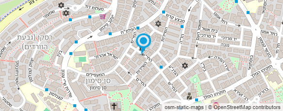 מפת הגעה אל יחיאל הסעות