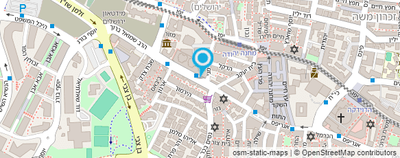 מפת הגעה אל מלכיאל תכשיטים