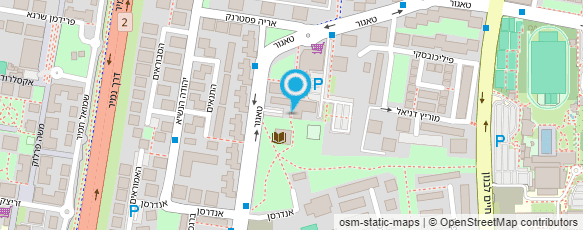 מפת הגעה אל אהרל'ה-אוכל פשוט מעולה