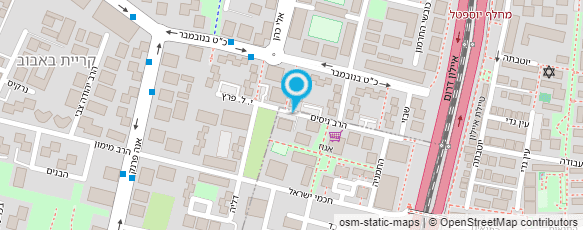 מפת הגעה אל לינוי מוצרי קידום מכירות